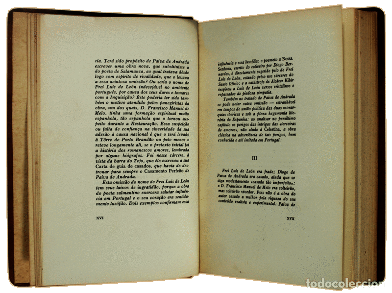 Libros antiguos: PAIVA DE ANDRADA. (Diogo de) - CASAMENTO PERFEITO. - Foto 2
