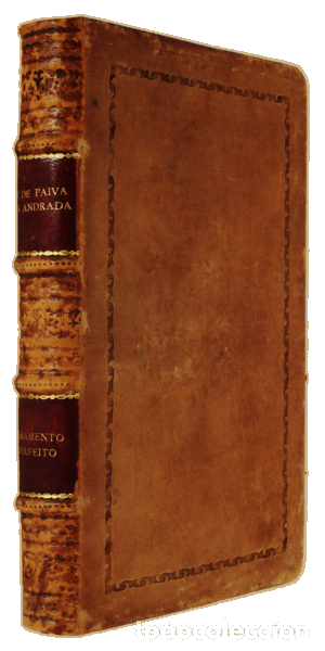 Libros antiguos: PAIVA DE ANDRADA. (Diogo de) - CASAMENTO PERFEITO. - Foto 3