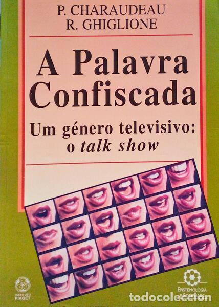 Libros antiguos: CHARAUDEAU. (Patrick) - A PALAVRA CONFISCADA. - Foto 1