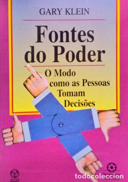 Libros antiguos: KLEIN. (Gary) - FONTES DO PODER. - Foto 1