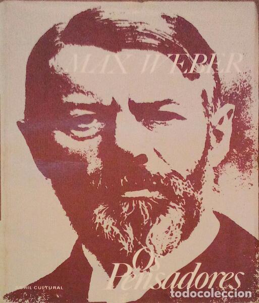Libros antiguos: WEBER. (Max) - TEXTOS SELECIONADOS. - Foto 1