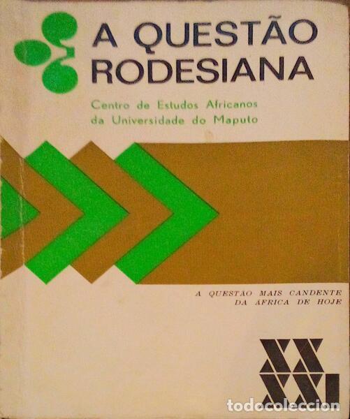 Libros antiguos: QUEST&Atilde;O (A) RODESIANA. - Foto 1