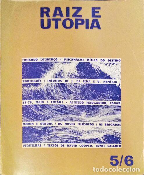 Libros antiguos: RAIZ E UTOPIA N.&ordm; 5/6. - Foto 1