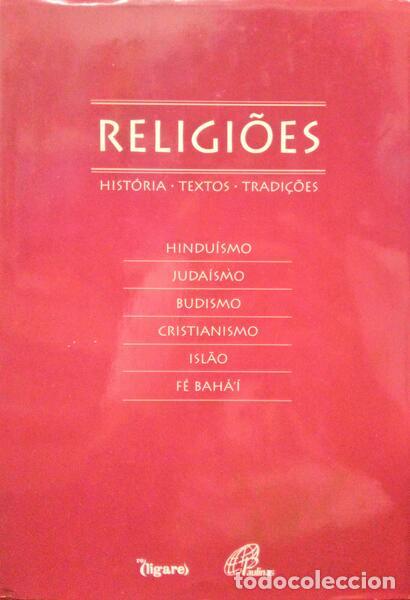 Libros antiguos: RELIGI&Otilde;ES - HIST&Oacute;RIA, TEXTOS E TRADI&Ccedil;&Otilde;ES. - Foto 1