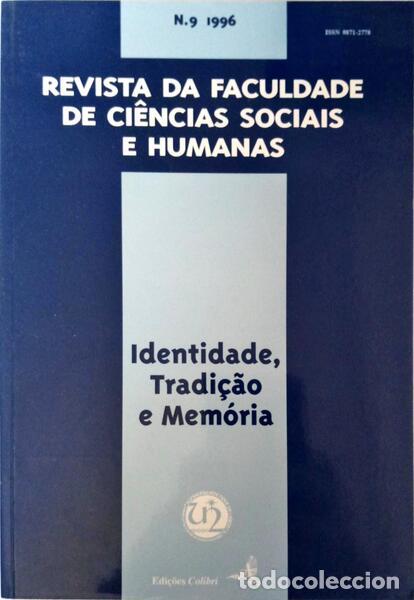 Libros antiguos: IDENTIDADE, TRADI&Ccedil;&Atilde;O E MEM&Oacute;RIA. - Foto 1