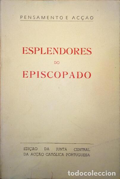 Libros antiguos: ESPLENDORES DO EPISCOPADO. - Foto 1