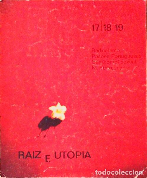 Libros antiguos: RAIZ E UTOPIA, 17, 18, 19. - Foto 1