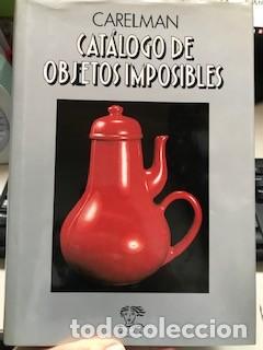 Libros antiguos: Cat&aacute;logo de objetos imposibles - Foto 1