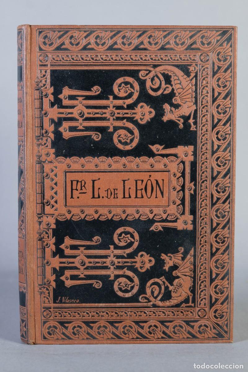Libros antiguos: LA PERFECTA CASADA - FRAY LUIS DE LE&Oacute;N - BIBLIOTECA CL&Aacute;SICA ESPA&Ntilde;OLA, 1884