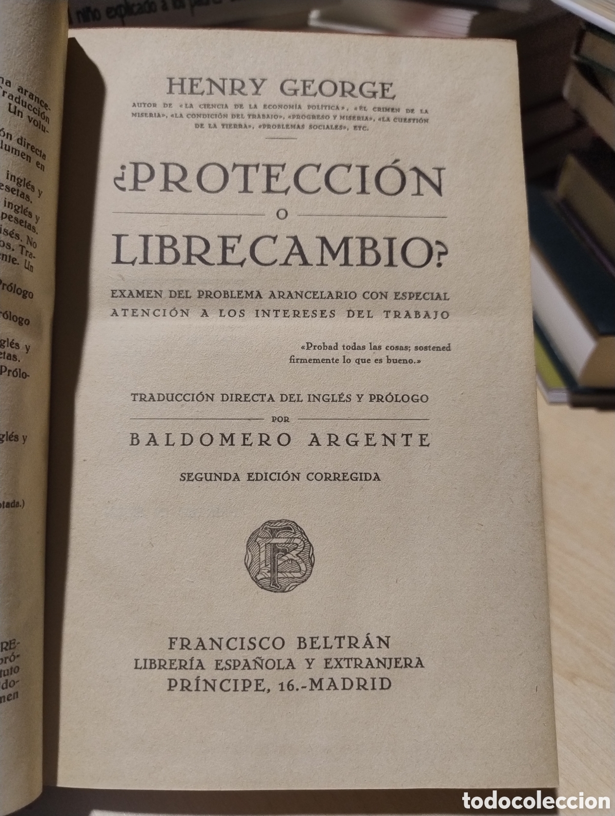 Libros antiguos: &iquest;Protecci&oacute;n o librecambio? - Foto 4
