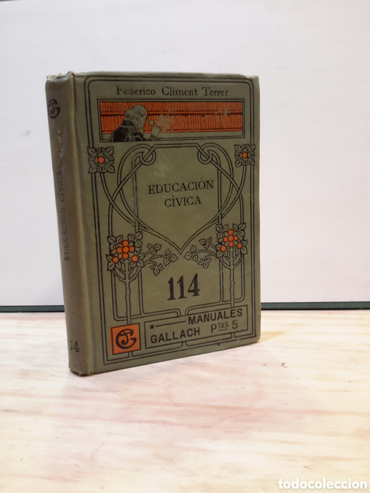 Libros antiguos: Educaci&oacute;n civica 114