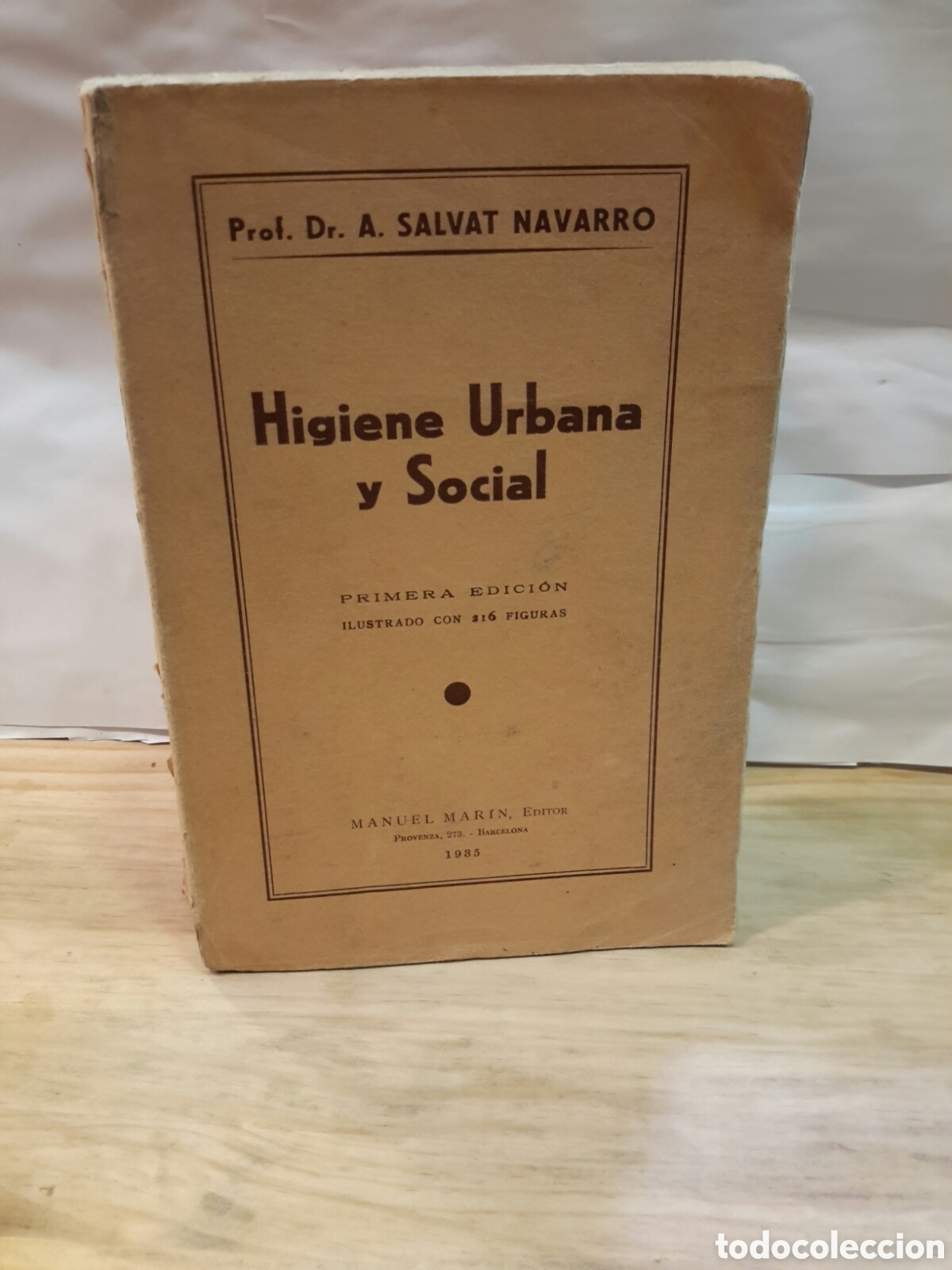 Libros antiguos: Higiene Urbana y Social