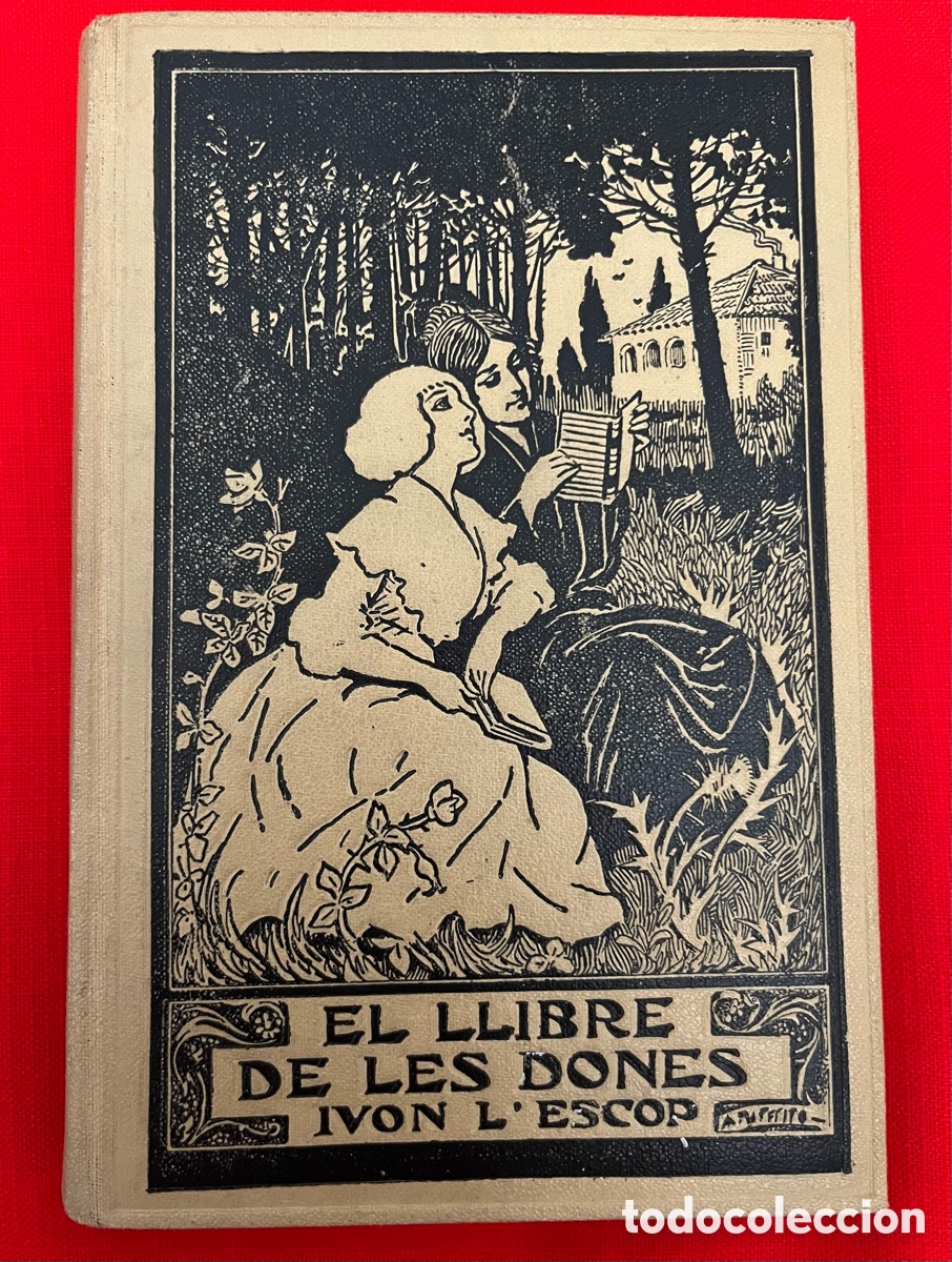 Libros antiguos: El Llibre de les dones - Ivon L&rsquo;Escop