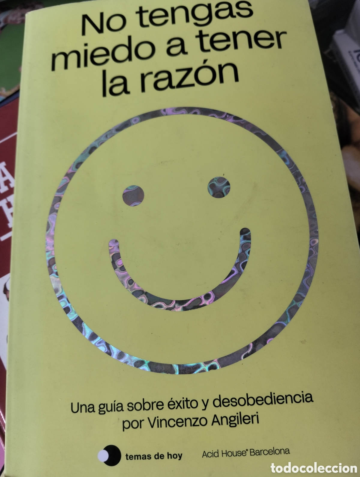 Libros antiguos: Barybook. C70. no tengas miedo a tener la raz&oacute;n vincenzo. anguil&eacute;ri