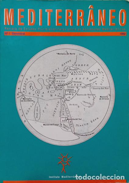 Libros antiguos: MEDITERR&Acirc;NEO, N.&ordm; 1, 1992.