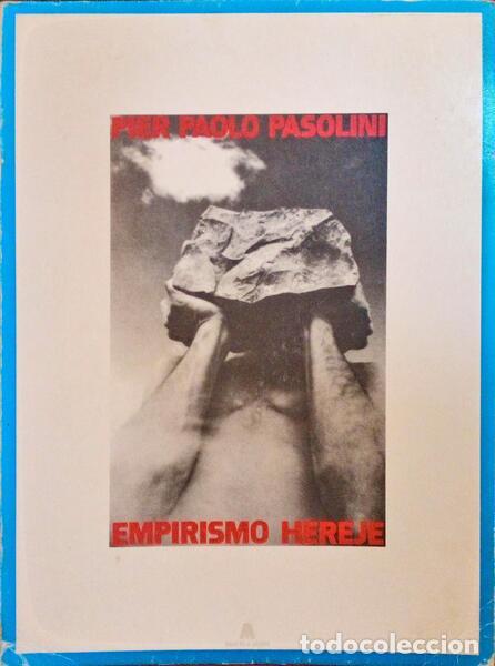 Libros antiguos: PASOLINI. (Pier Paolo) - EMPIRISMO HEREJE.
