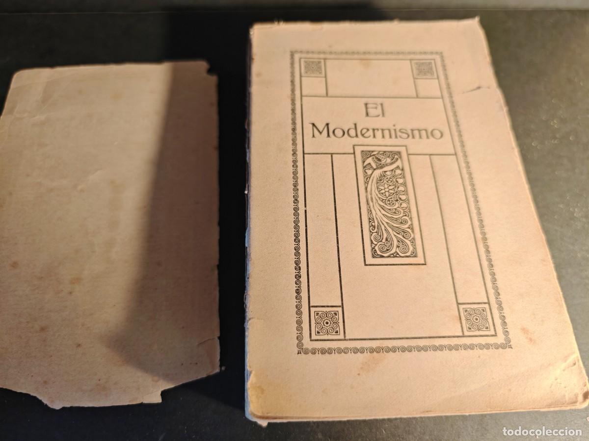 Libros antiguos: EL MODERNISMO - E. GOMEZ CARRILLO - Foto 2