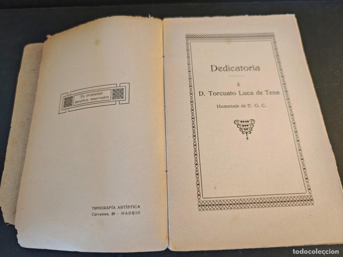 Libros antiguos: EL MODERNISMO - E. GOMEZ CARRILLO - Foto 4
