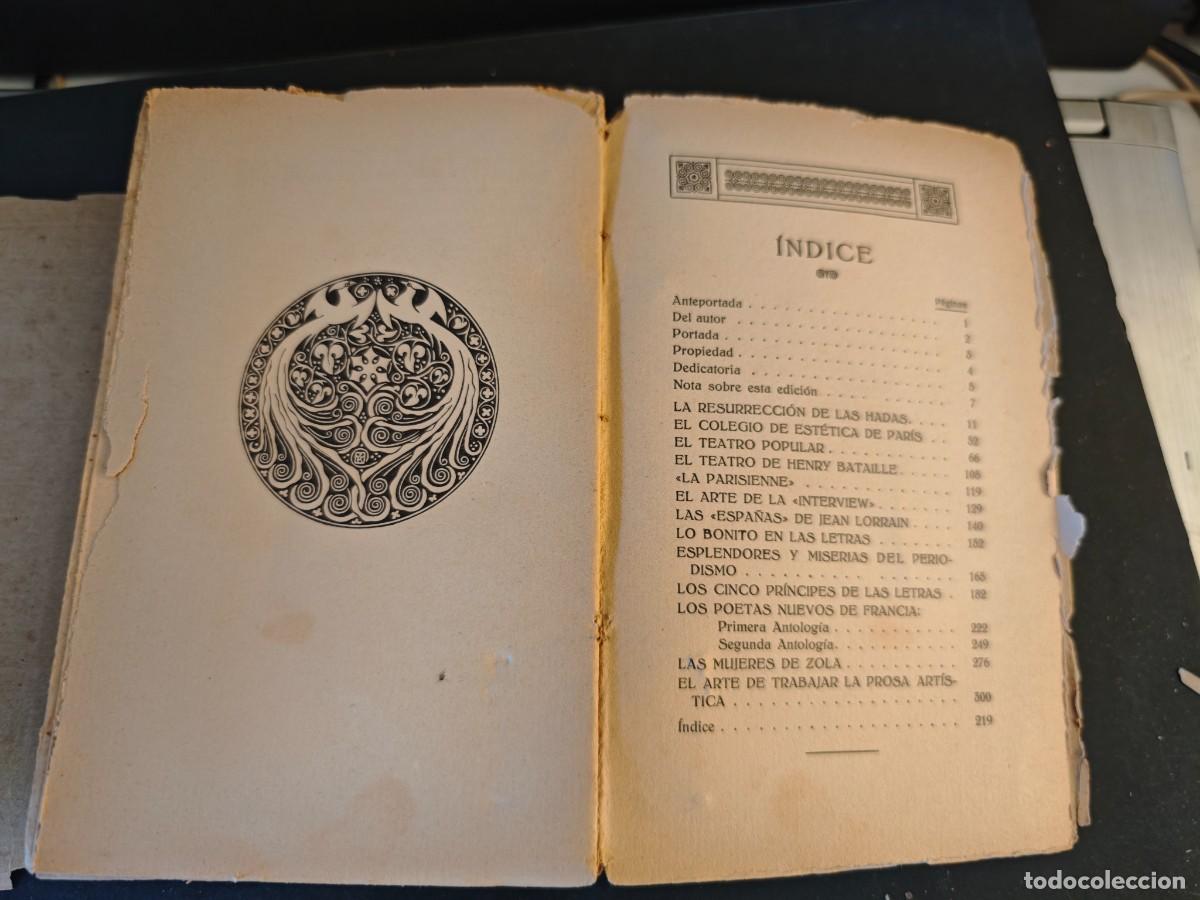 Libros antiguos: EL MODERNISMO - E. GOMEZ CARRILLO - Foto 5
