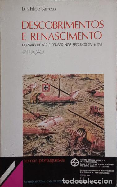 Libros antiguos: BARRETO. (Lu&iacute;s Filipe) - DESCOBRIMENTOS E RENASCIMENTO. [2.&ordf; EDI&Ccedil;&Atilde;O]