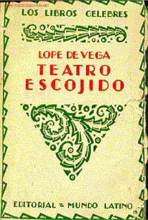 Libros antiguos: TEATRO ESCOGIDO - Foto 1