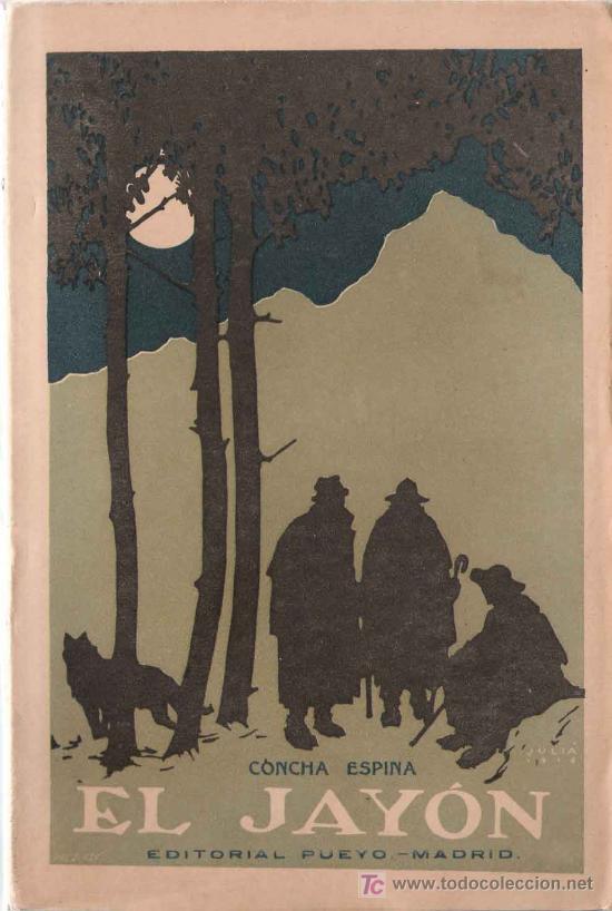 Libros antiguos: El jay&oacute;n : Drama / Concha Espina - 1919 - Foto 1