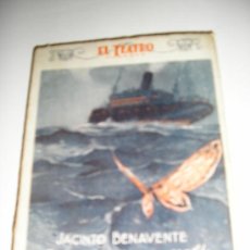 Libros antiguos: JACINTO BENAVENTE - LA MARIPOSA QUE VOLO SOBRE EL MAR - TEATRO MODERNO Nº121.