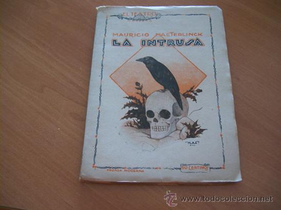 Antiquarische B&uuml;cher: EL TEATRO MODERNO N&ordm; 47. A&Ntilde;O 1926. MAURICIO MEATERLINCK (COIB90)