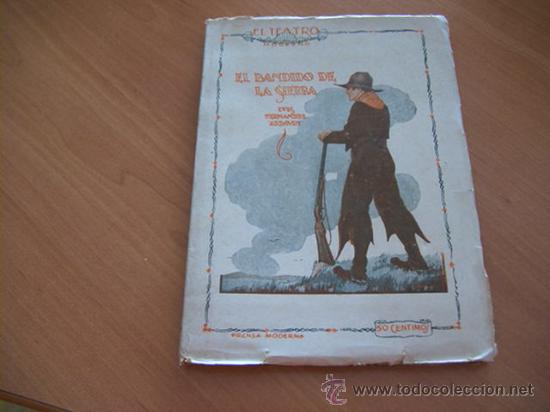Antiquarische B&uuml;cher: EL TEATRO MODERNO N&ordm; 46. A&Ntilde;O 1926. LUIS FERNANDEZ ADAVIN (COIB90)