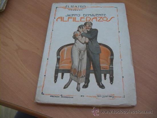 Antiquarische B&uuml;cher: EL TEATRO MODERNO N&ordm; 54. A&Ntilde;O 1926.JACINTO BENAVENTE. ALFILERAZOS (COIB90)