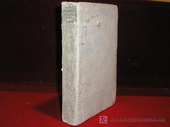 Libros antiguos: 1788. TEATRO DEL CONTE ALESSANDRO PEPOLI. TOMO VI. Nella Stamperia di Carlo Palese