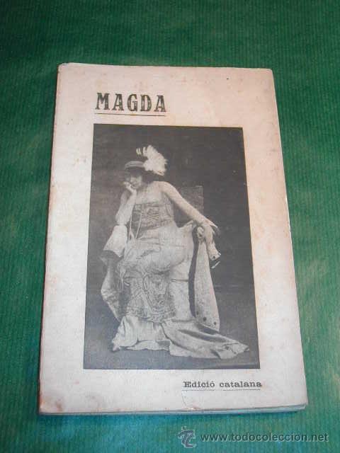 Libros antiguos: MAGDA, de Hermann Sudermann - 1911 - Foto 1