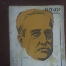 Libros antiguos: PEPITA JIMENEZ, DE C. RIVAS CHERIF - EL TEATRO MODERNO Nº 183 - AÑO 1929 - ESPAÑA. Lote 26096695
