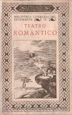 Libros antiguos: Teatro Rom&aacute;ntico - Foto 1