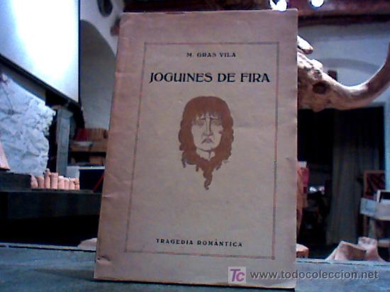 Libri antichi: joguines de fira (m. gras vila, 1916)