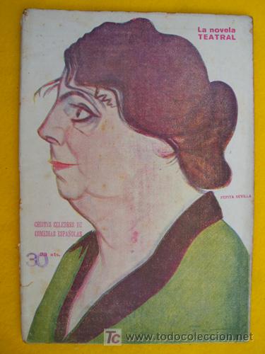 Old books: CHISTES C&Eacute;LEBRES DE COMEDIAS ESPA&Ntilde;OLAS. 1920. La Novela Teatral A&ntilde;o V. n&ordm; 175
