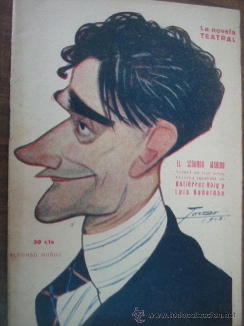 Antiquarische B&uuml;cher: EL SEGUNDO MARIDO. KEROUL Y BARRE. 1923 La novela teatral 338