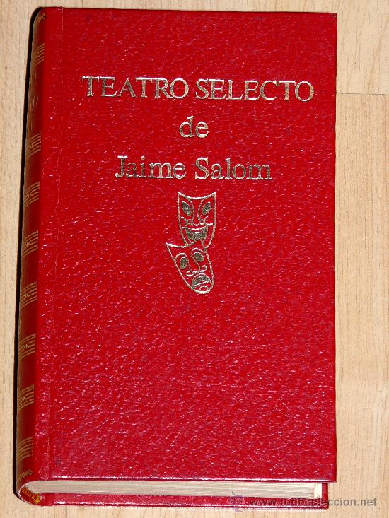 Libros antiguos: TEATRO SELECTO DE JAIME SALOM - Foto 1