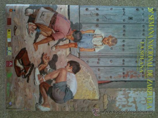 Antiquarische B&uuml;cher: Libro la solana ciudad real 26 semana nacional zarzuela 48 pags. gastos envio incluidos soltren