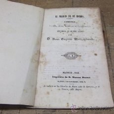 Libros antiguos: EL MEDICO DE SU HONRA-CALDERON DE LA BARCA-JUAN EUGENIO HARTZENBUSCH
