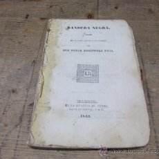 Libros antiguos: TOMAS RODRIGUEZ RUBI-BANDERA NEGRA-FELIPE IV