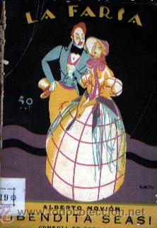 Old books: BENDITA SEAS COMEDIA DE ALBERTO NOVI&Oacute;N LA FARSA N&ordm;46