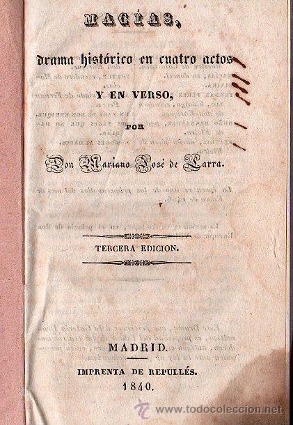 Libros antiguos: OPERA ITALIANA 1871 - MACIA - Foto 1