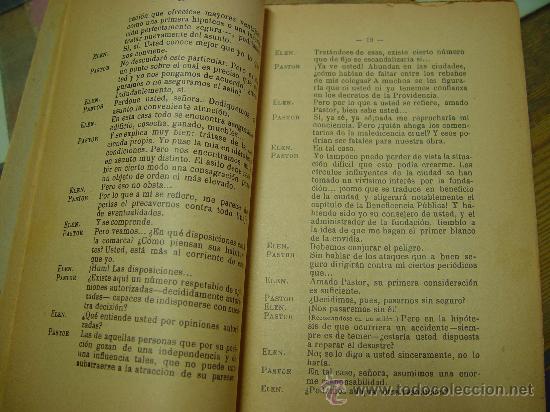 Libros antiguos: ESPECTROS      ENRIQUE IBSEN    1913 - Foto 3