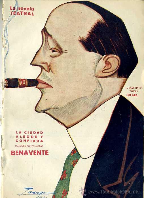 Libros antiguos: BENAVENTE : LA CIUDAD ALEGRE Y CONFIADA - Foto 1