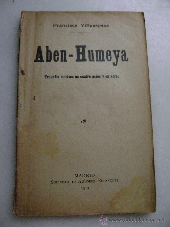 Libros antiguos: ABEN-HUMEYA.030 - Foto 1