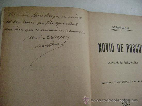 Libros antiguos: NOVIO DE PASCUA.097 - Foto 2