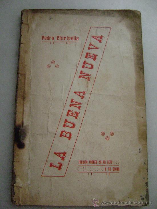 Antiquarische B&uuml;cher: LA BUENA NUEVA.099