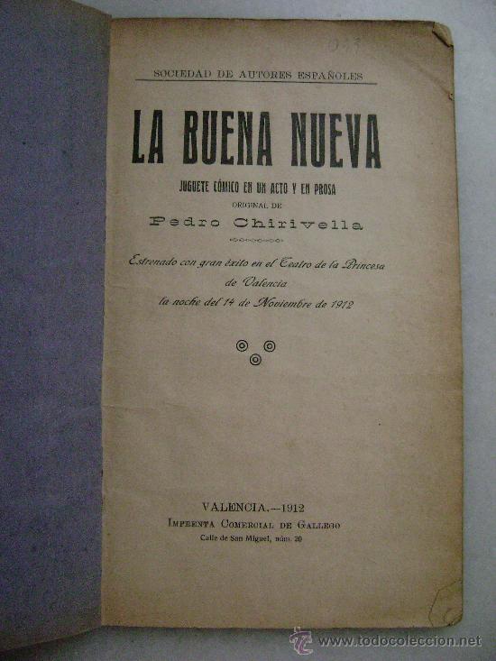 Libros antiguos: LA BUENA NUEVA.099 - Foto 2