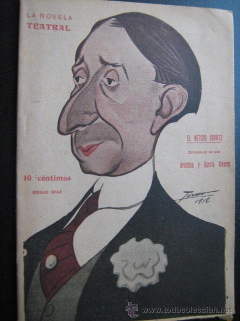 Antiquarische B&uuml;cher: EL M&Eacute;TODO GORRITZ. ARNICHES, Carlos y GARC&Iacute;A &Aacute;LVAREZ, E.1918